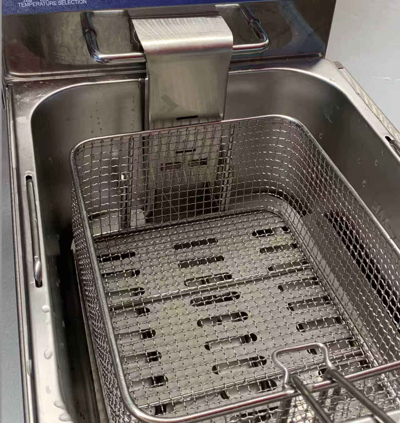 数字化控温炸炉