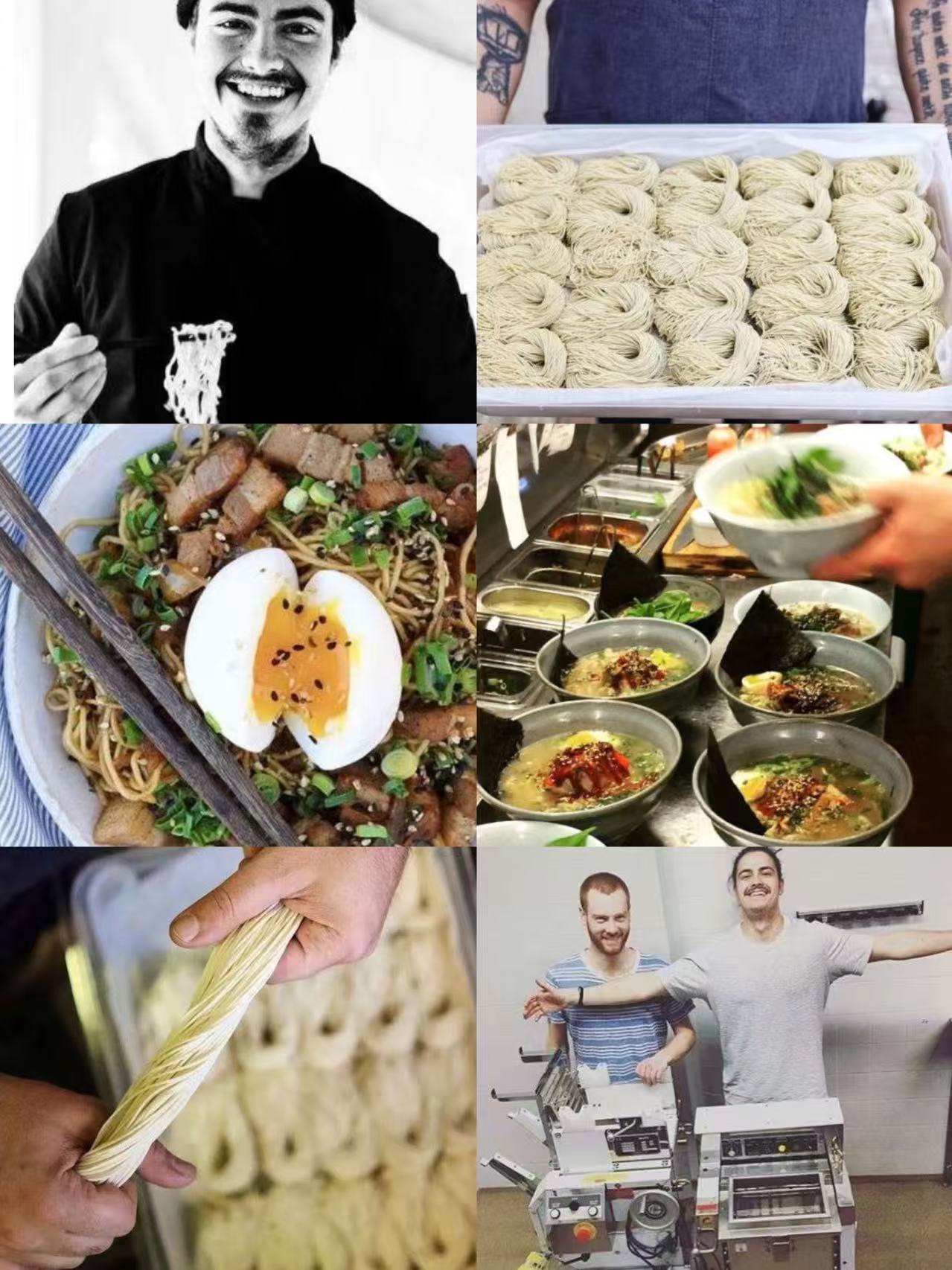 淡丽地鸡酱油拉面